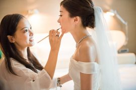 新娘婚紗造型 -天使AngelC 台北新秘 海外婚禮 婚紗拍攝 婚宴新秘 新娘造型