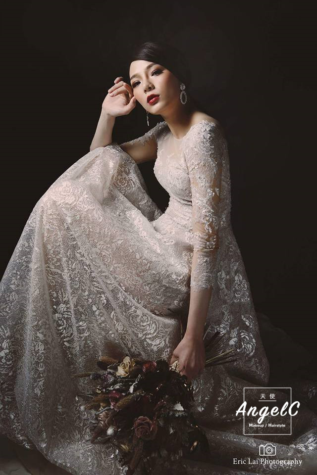 新娘秘書 台北新秘 個人寫真 韓風新娘 時尚造型 乾燥捧花 新娘捧花