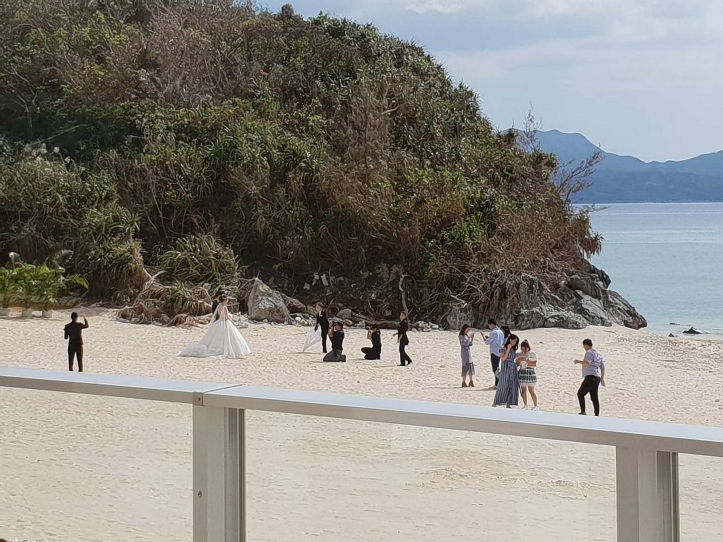 沖繩婚禮造型服務 很美很特別超夢幻 同場加映北海道婚紗