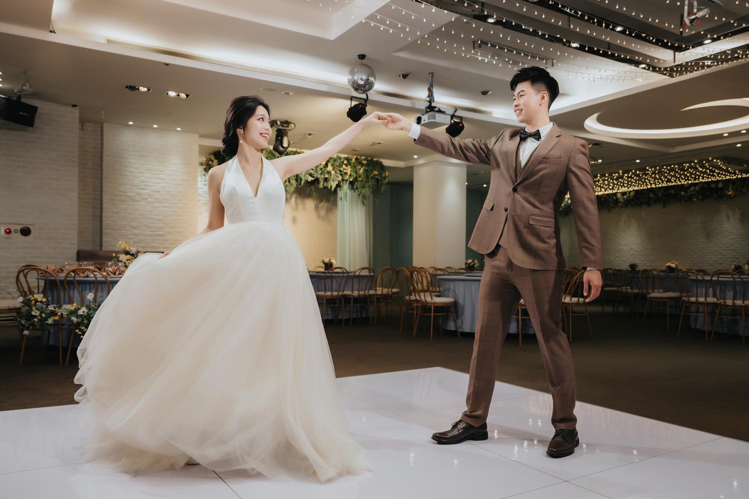 美式婚紗造型設計 豪鼎飯店委託美式戶外婚禮造型拍攝